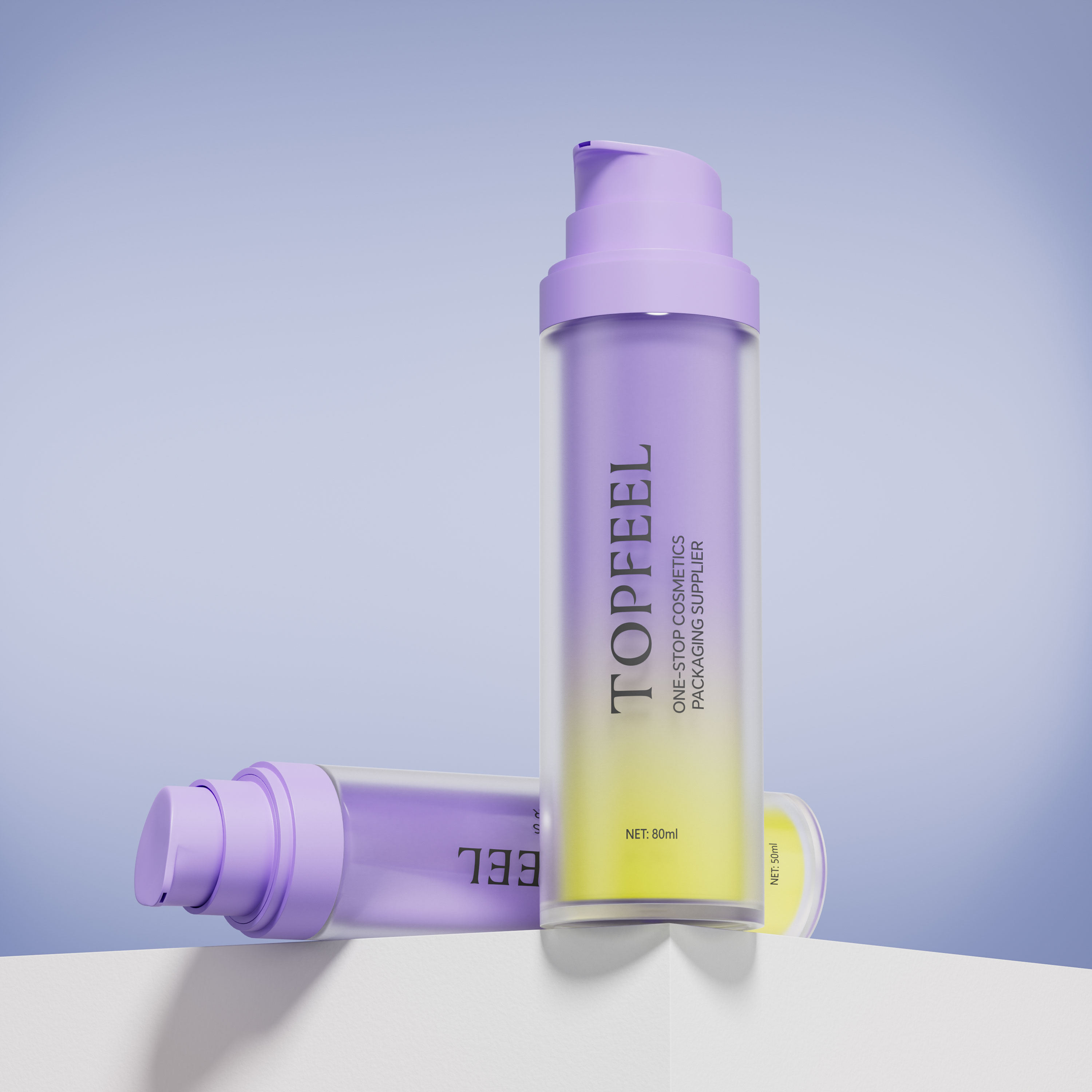 PA145 Refillable Airless Cosmetic Bottle